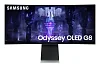 Samsung/Odyssey G85SB/34"/OLED/3440x1440/175Hz/0,1ms/Silver/2R