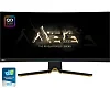 MSI MEG/342C/34,18"/QD-OLED/3440x1440/175Hz/0,1ms/Blck-Gold/3R