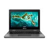 ASUS Chromebook CR11 Flip/CR1100FKA/N4500/11,6"/1366x768/T/4GB/64GB eMMC/UHD/Chrome/Gray/2R