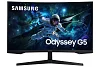 Samsung Odyssey G5/G55C/32"/VA/QHD/165Hz/1ms/Black/2R