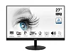 MSI Pro/MP271A/27"/IPS/FHD/100Hz/1ms/Black/2R