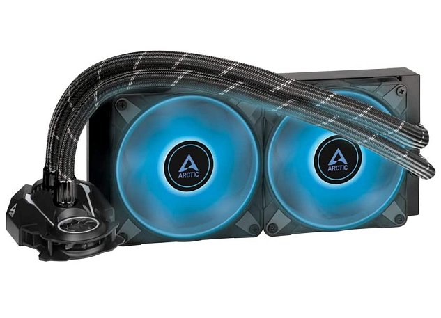 AKCE!!! - ARCTIC Liquid Freezer II - 240 RGB : All-in-One