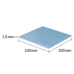 ARCTIC Thermal pad TP-3 100x100mm, 1,5mm (Premium)