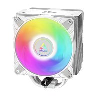 ARCTIC Freezer 36 A-RGB (White) – White CPU Cooler for Intel Socket LGA1700 and AMD Socket AM4, AM5,