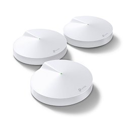 TP-Link AC2200 Tri-Band Smart Home Mesh WiFi System Deco M9 Plus(3-pack)