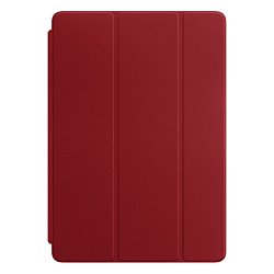 iPad Pro 10,5'' Leather Smart Cover - (RED) iPad Pro 10,5'' Leather Smart Cover - (RED)
