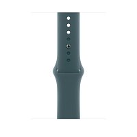 Watch Acc/46/Lake Green Sport Band - S/M