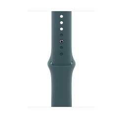 Watch Acc/46/Lake Green Sport Band - S/M