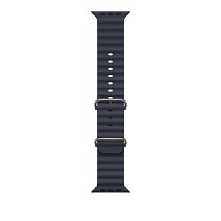 Watch Acc/49/Navy Ocean Band - Natur.Titan Watch Acc/49/Navy Ocean Band - Natur.Titan