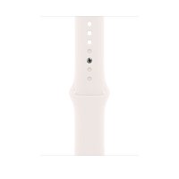 Watch Acc/46/Light Blush Sport Band - M/L