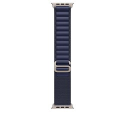 Watch Acc/49/Navy Alpine Loop-Small-Natur.Titan