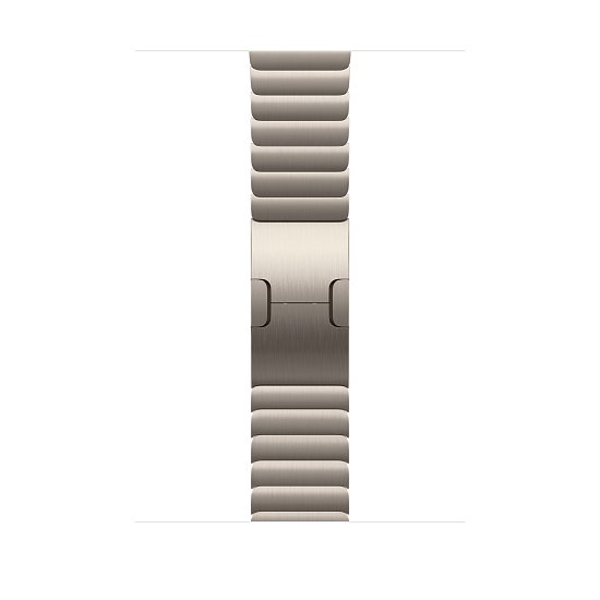 Watch Acc/46/Natural Link Bracelet