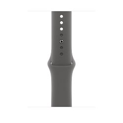 Watch Acc/46/Stone Gray Sport Band - S/M
