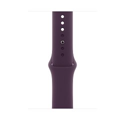Watch Acc/46/Plum Sport Band - S/M