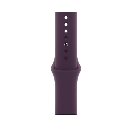 Watch Acc/46/Plum Sport Band - M/L