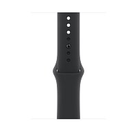 Watch Acc/46/Black Sport Band - M/L