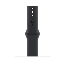 Watch Acc/46/Black Sport Band - M/L