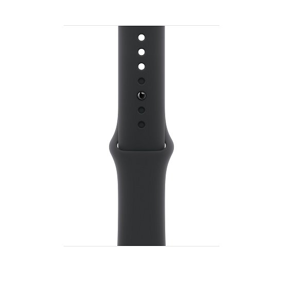 Watch Acc/46/Black Sport Band - M/L