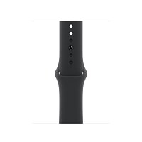 Watch Acc/40/Black Sport Band - M/L