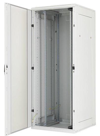 Stojan.rack 42U(š)800x(h)800 rozebír.perf.dvoukř.dveře