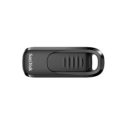 SanDisk Ultra Slider/128GB/USB 3.2/USB-C/Černá