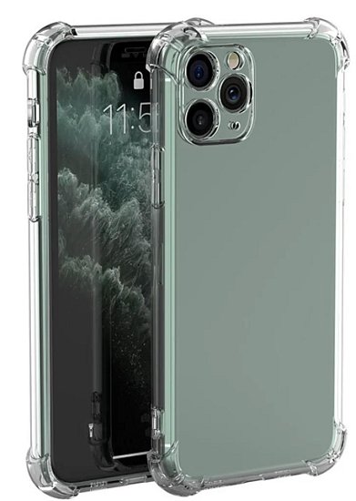 Cu-be AntiShock TPU pouzdro Samsung Galaxy Xcover 7 Transparent