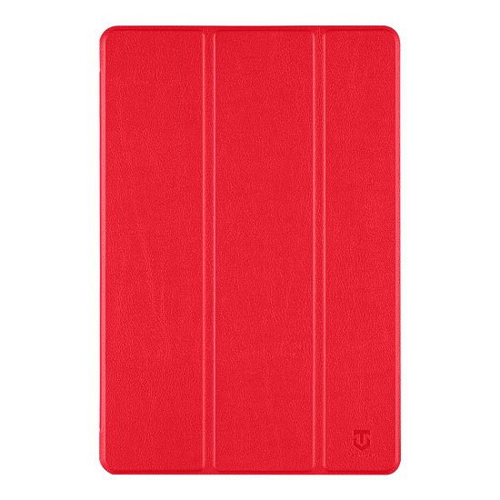 Tactical Book Tri Fold Pouzdro pro Lenovo Tab M11/M11 LTE (TB-330FU/TB-330XU) Red