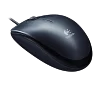 Logitech M90/Kancelářská/Optická/1 000 DPI/Drátová USB/Černá