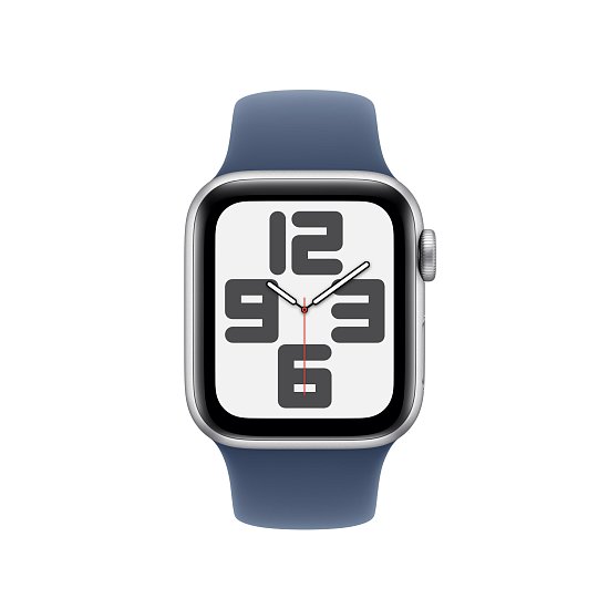 Watch Acc/40/Denim Sport Band - S/M