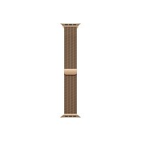 Watch Acc/46/Gold Milan.Loop - S/M