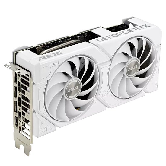 Dual GeForce RTX 4060 EVO White/OC/8GB/GDDR6