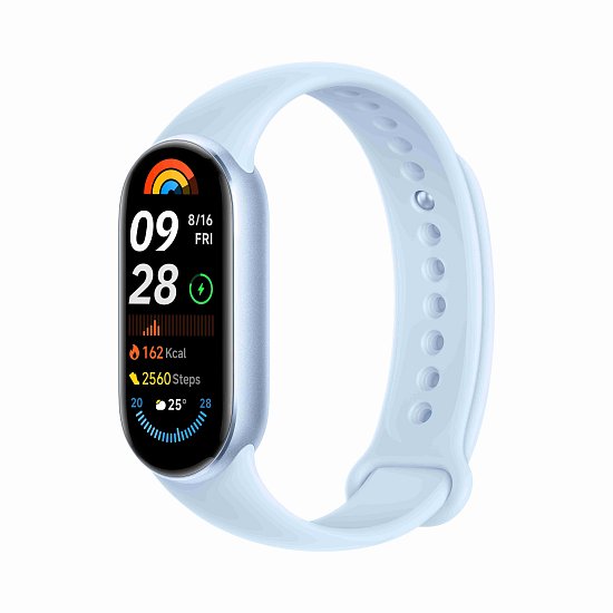 Xiaomi Smart Band 9/Arctic Blue/Sport Band