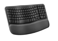 klávesnice Logitech Wave Keys Wireles CZ/SK