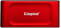 Kingston XS1000/1TB/SSD/Externí/Červená/5R