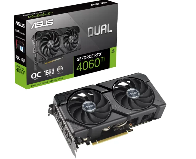 ASUS DUAL-RTX4060TI-O16G-EVO