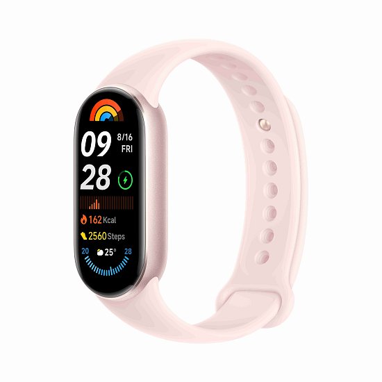 Xiaomi Smart Band 9/Mystic Rose/Sport Band