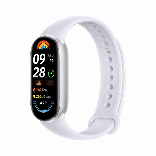 Xiaomi Smart Band 9/Glacier Silver/Sport Band