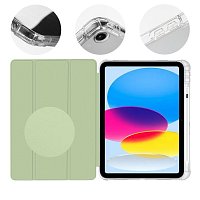 OBAL:ME MistyTab Pouzdro pro iPad 10.9 2022 Light Green