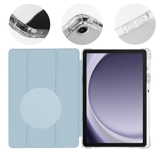 OBAL:ME MistyTab Pouzdro pro Samsung Galaxy Tab A9+ Light Blue