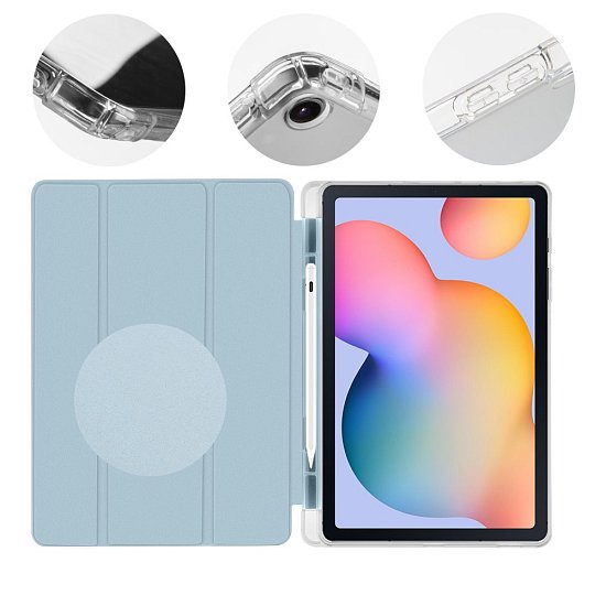 OBAL:ME MistyTab Pouzdro pro Samsung Galaxy Tab S6 Lite Light Blue