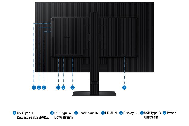 Samsung ViewFinity S6/LS27D600EAUXEN/27