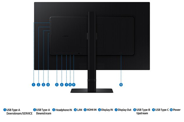 Samsung ViewFinity S6/LS27D600UAUXEN/27