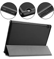 Tactical Book Tri Fold Pouzdro pro Xiaomi Redmi Pad SE Black