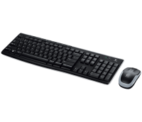 set Logitech Wireless Desktop MK270, DE _