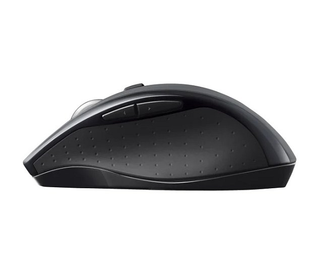 Logitech Marathon M705/Kancelářská/Optická/Pro praváky/1 000 DPI/Bezdrátová USB/Černá