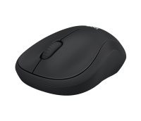 Logitech M220/Kancelářská/Optická/1 000 DPI/Bezdrátová USB/Černá