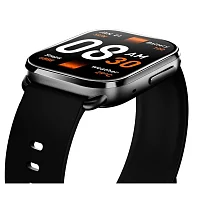 QCY Smartwatch GS S6/Black/Sport Band/Black