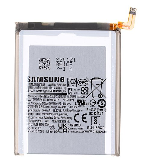 Samsung Baterie EB-BS908ABY Li-Ion 5000mAh(Service Pack)