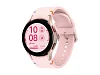 Samsung Galaxy Watch FE/40mm/Pink Gold/Sport Band/Pink