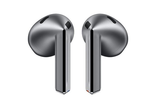 Samsung Galaxy Buds3/ANC/BT/Bezdrát/Stříbrná